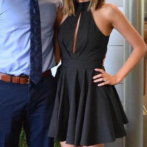 Black dress